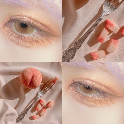 シャドーカスタマイズ/MAJOLICA MAJORCA/単色アイシャドウを使ったクチコミ(4枚目)