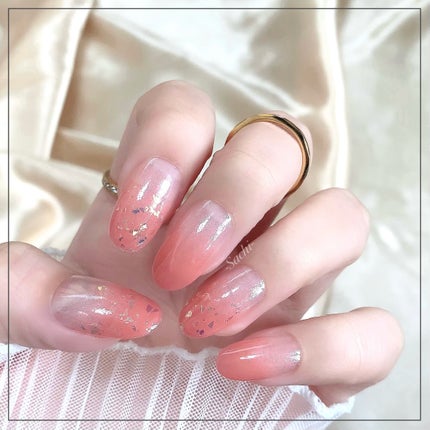 ネイル エナメル/ちふれ/マニキュアを使ったクチコミ(3枚目)