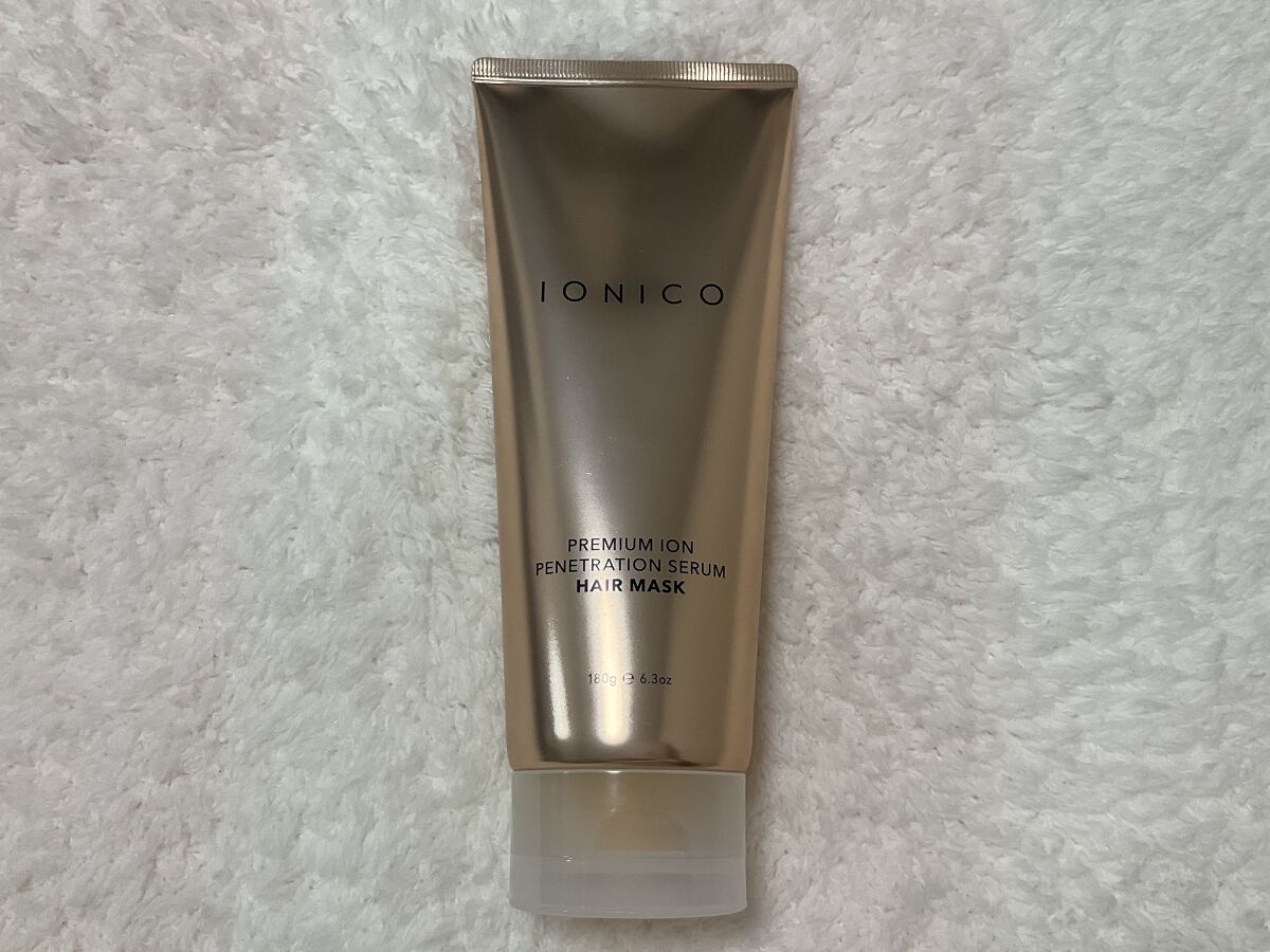 プレミアムイオン 浸透美容液ヘアマスク/IONICO/ヘアマスク・ヘアパックを使ったクチコミ（2枚目）