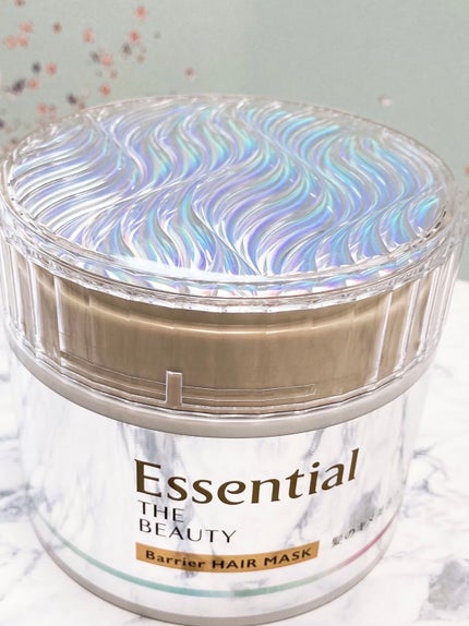 Essential THE BEAUTY 髪のキメ美容バリアヘアマスク/エッセンシャル/ヘアマスク・ヘアパックを使ったクチコミ(1枚目)