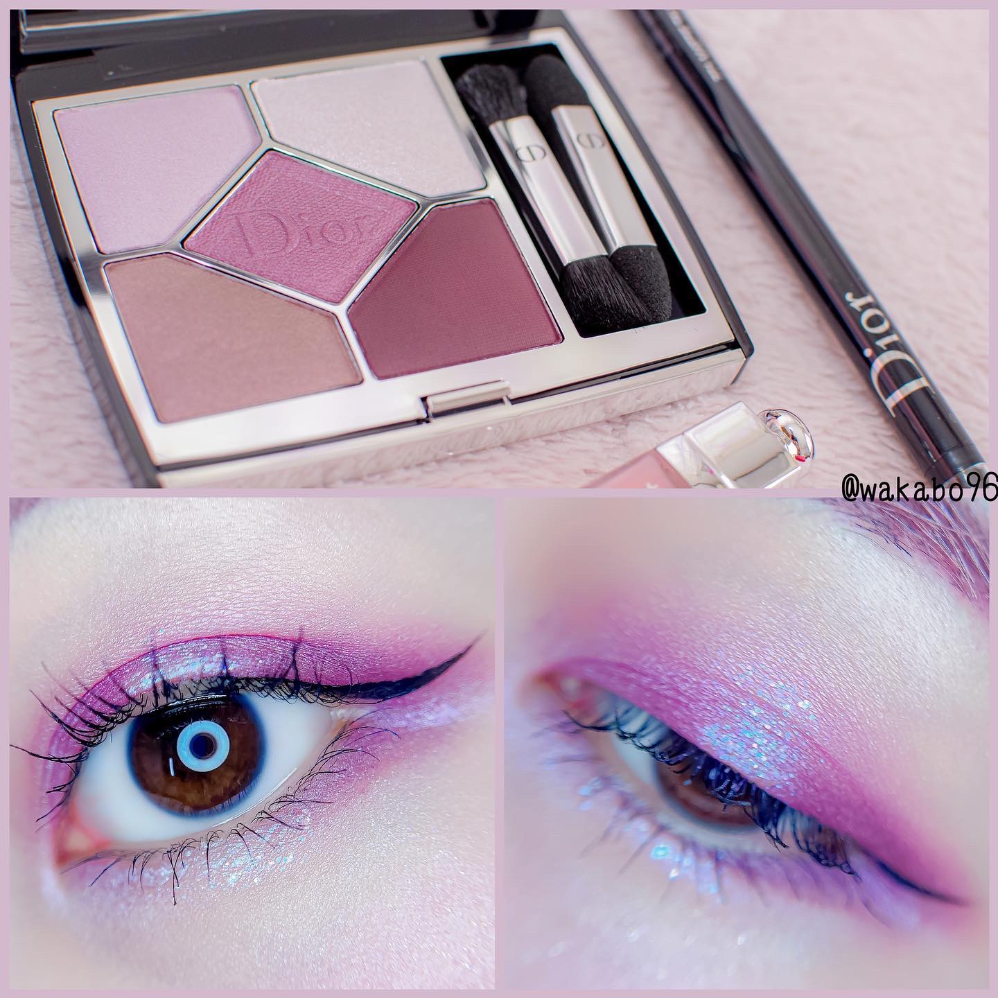 【旧】サンク クルール クチュール/Dior/アイシャドウパレットを使ったクチコミ（1枚目）