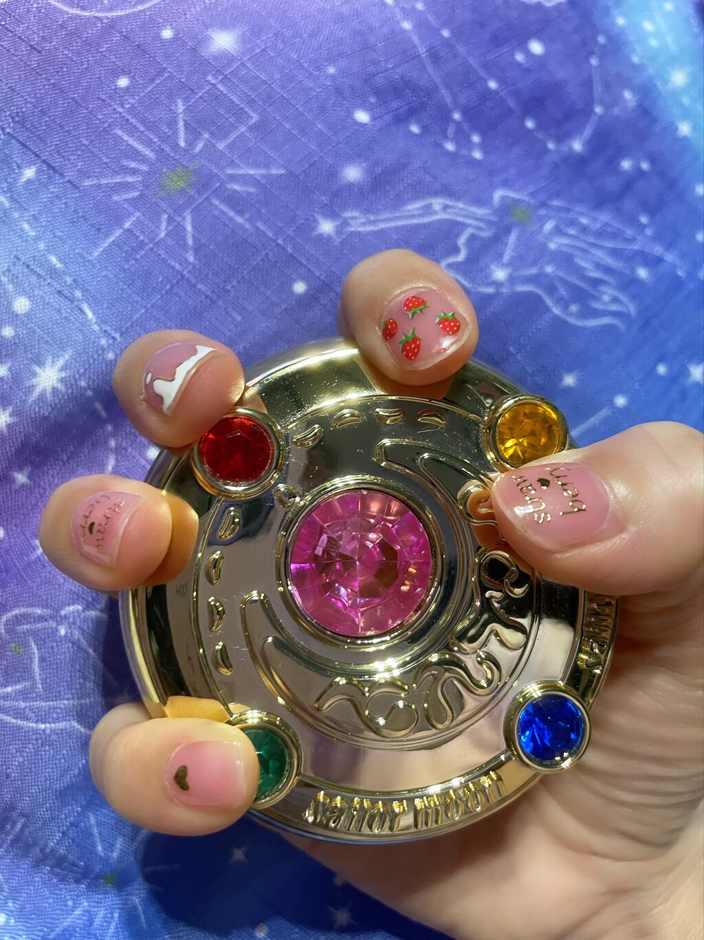 ネイルシール/Rakuten/ネイルシールを使ったクチコミ（2枚目）