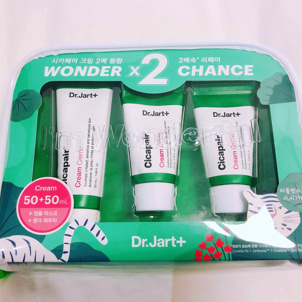 CICA クリーム/VT/フェイスクリームを使ったクチコミ(1枚目)