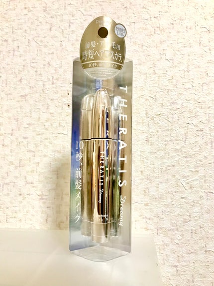 ドリーミー マトメイク スティック ナチュラル/THERATIS/ヘアジェルを使ったクチコミ(2枚目)