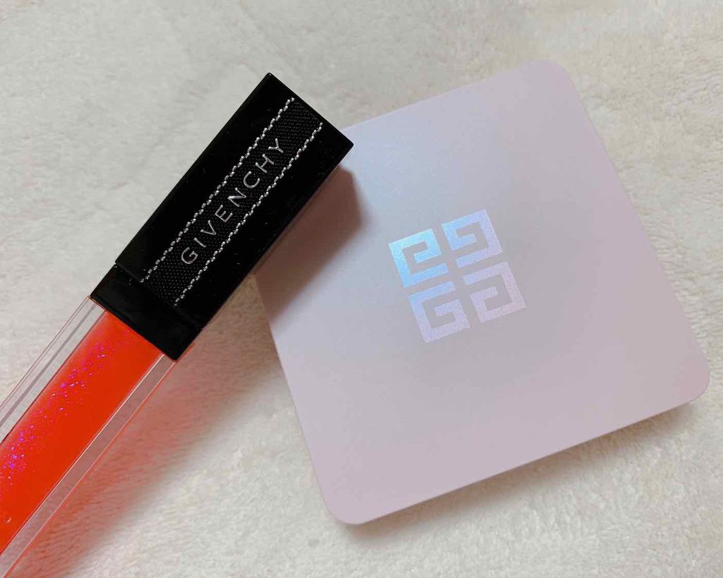 グロス・アンテルディ No.18 ピンク・ディストリクト【限定色】/GIVENCHY/リップグロスを使ったクチコミ（1枚目）
