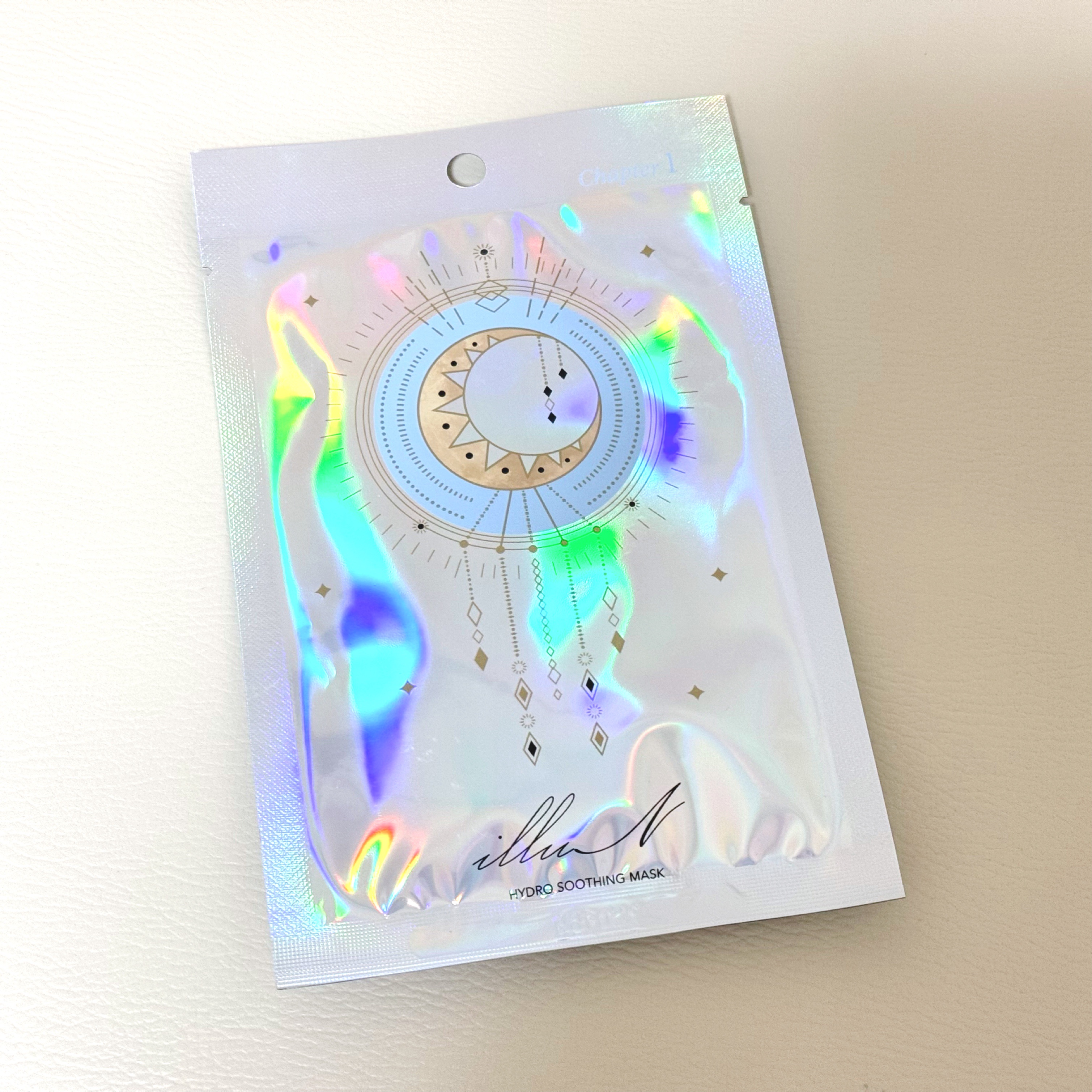 チャプター1 ハイドロスージングマスク/illuN/シートマスク・パックを使ったクチコミ（1枚目）