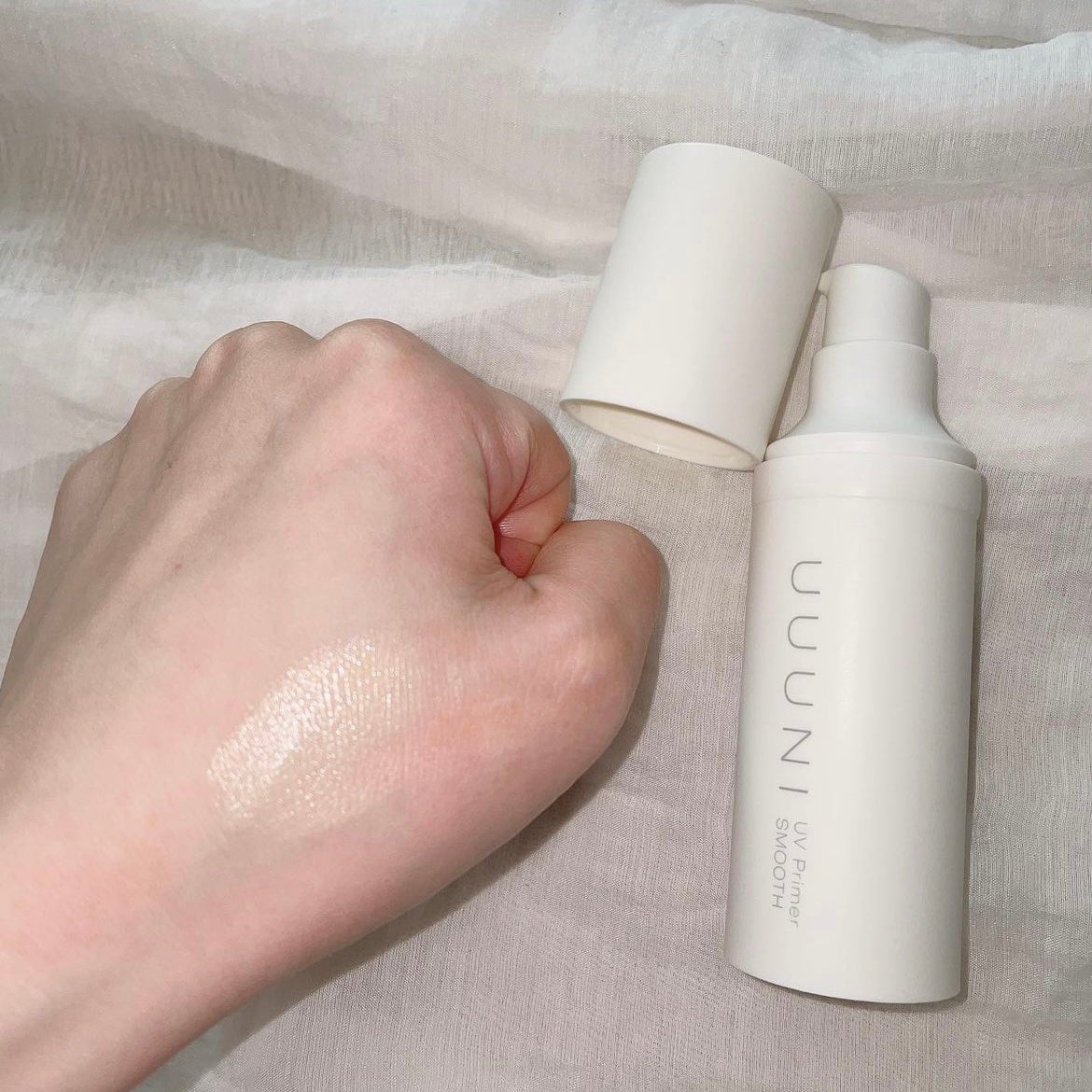 UVプライマー/UUUNI/日焼け止めクリームを使ったクチコミ(3枚目)