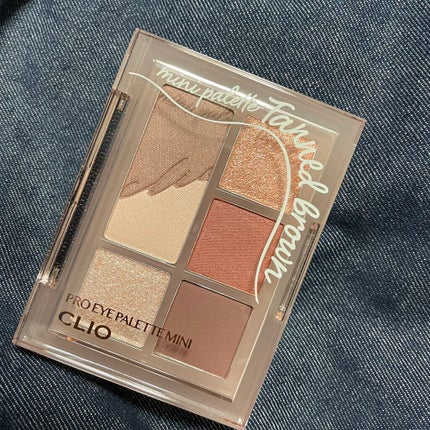 プロ アイパレット ミニ/CLIO/アイシャドウパレットを使ったクチコミ(2枚目)