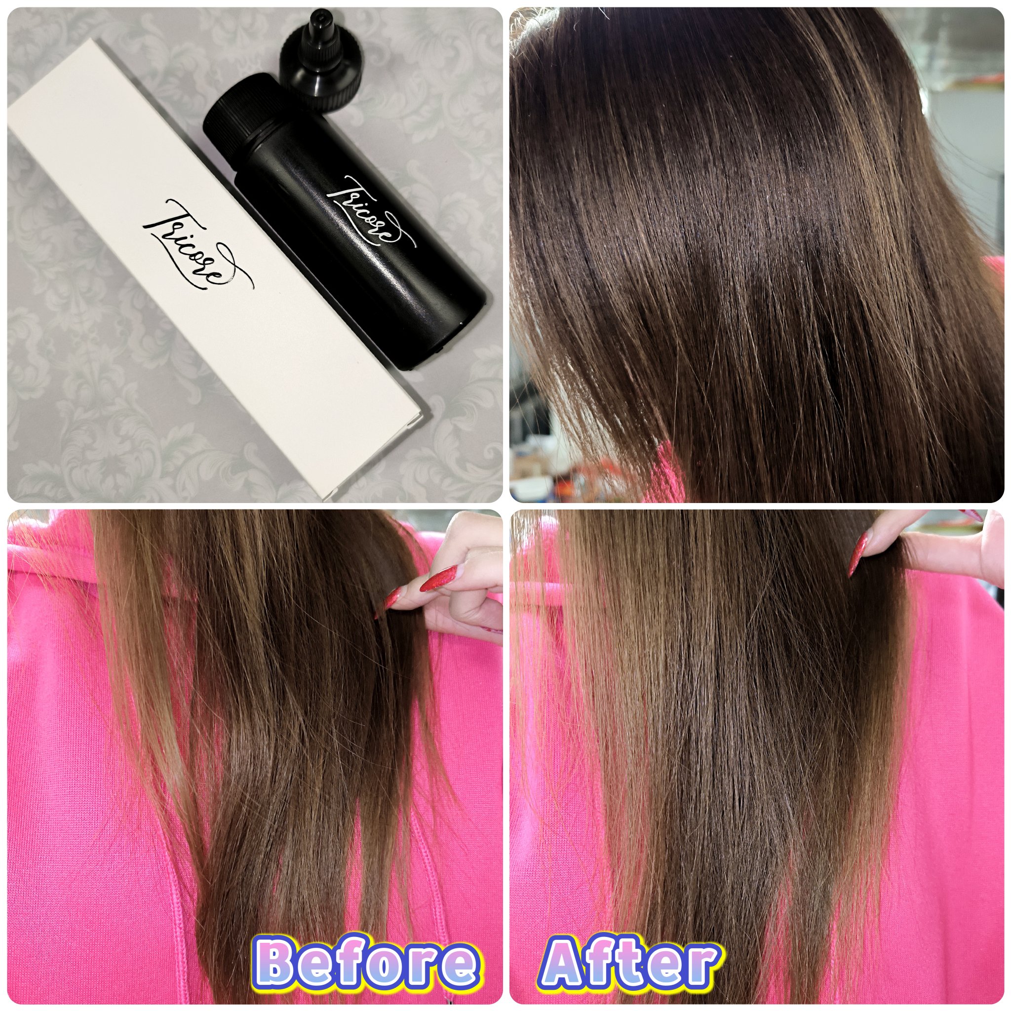 温感ヘッドスパトリートメント/TRICORE/頭皮トリートメントを使ったクチコミ（3枚目）