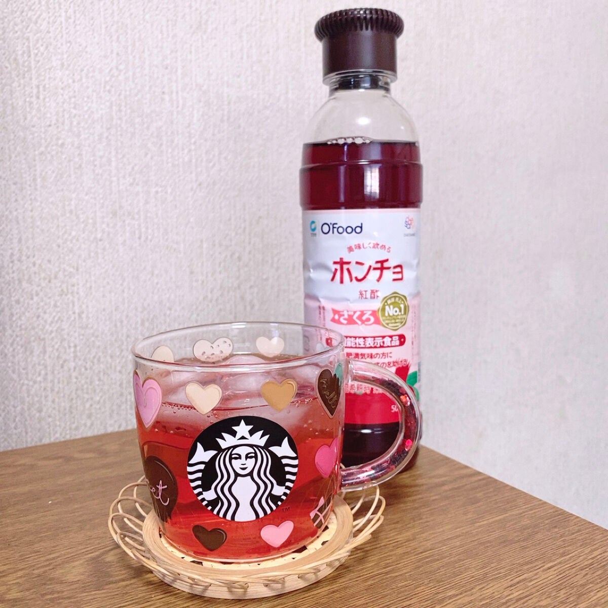 ホンチョ/O'Food/その他飲むお酢を使ったクチコミ(1枚目)