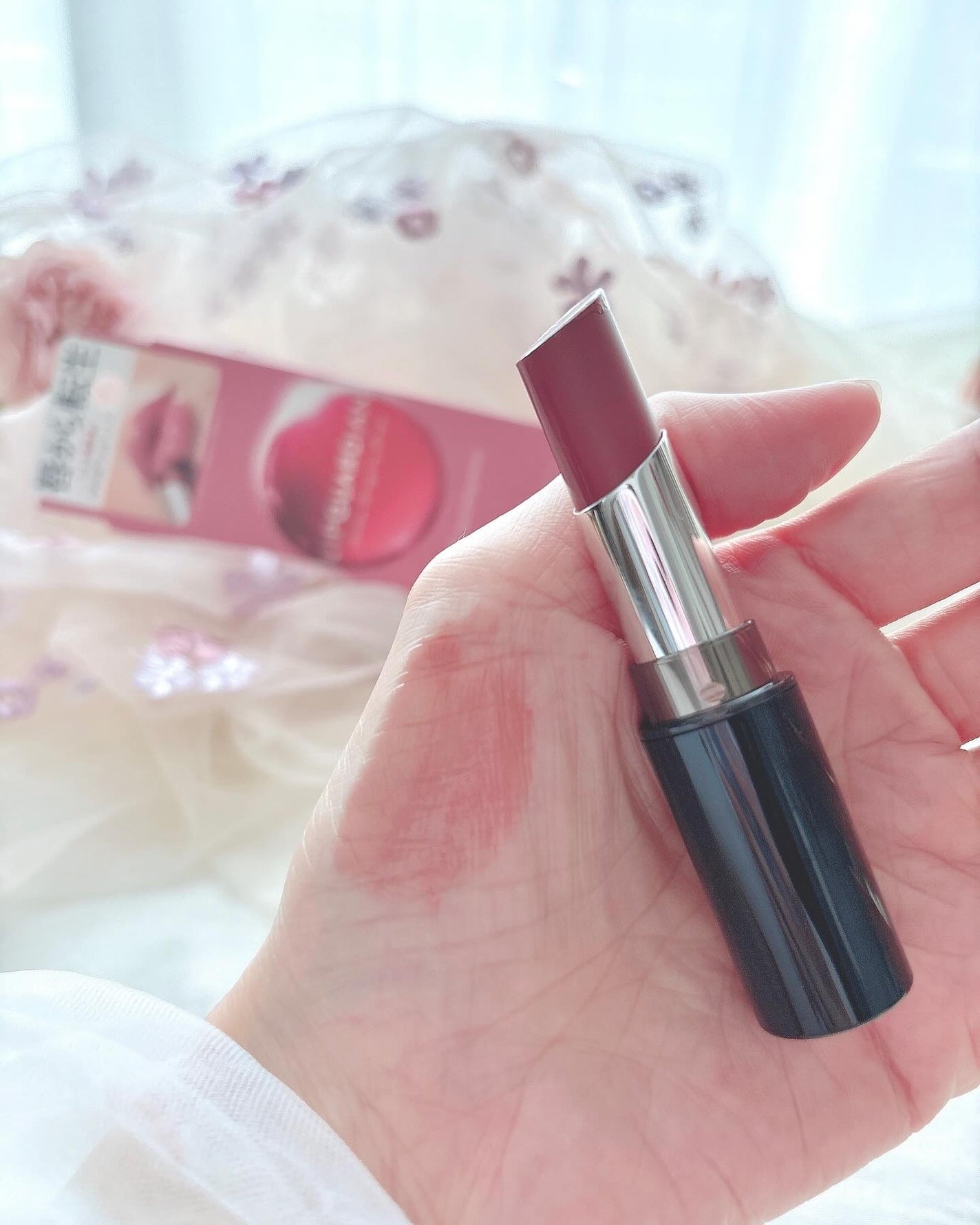 メロウラッピングルージュ/LIPGUARDIAN/口紅を使ったクチコミ(3枚目)