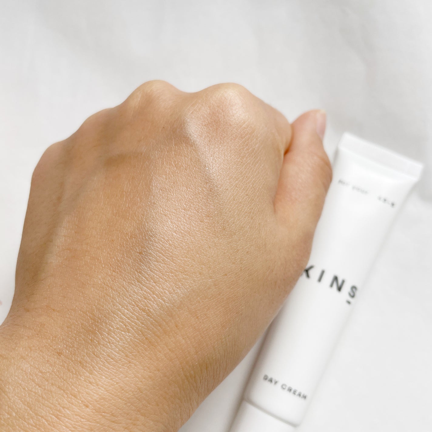 デイ クリーム/KINS/日焼け止めクリームを使ったクチコミ(7枚目)