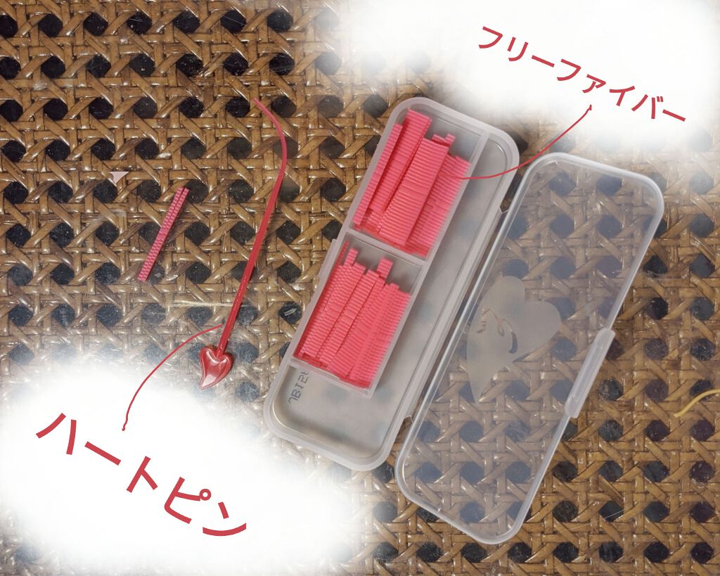 メザイク フリーファイバー120 スタンダードタイプ /メザイク/二重まぶた用アイテムを使ったクチコミ(2枚目)