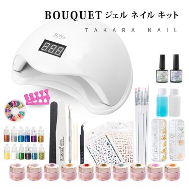 試してみた Bouquetジェル ジェルネイル スターター キット Takara Nail Lips