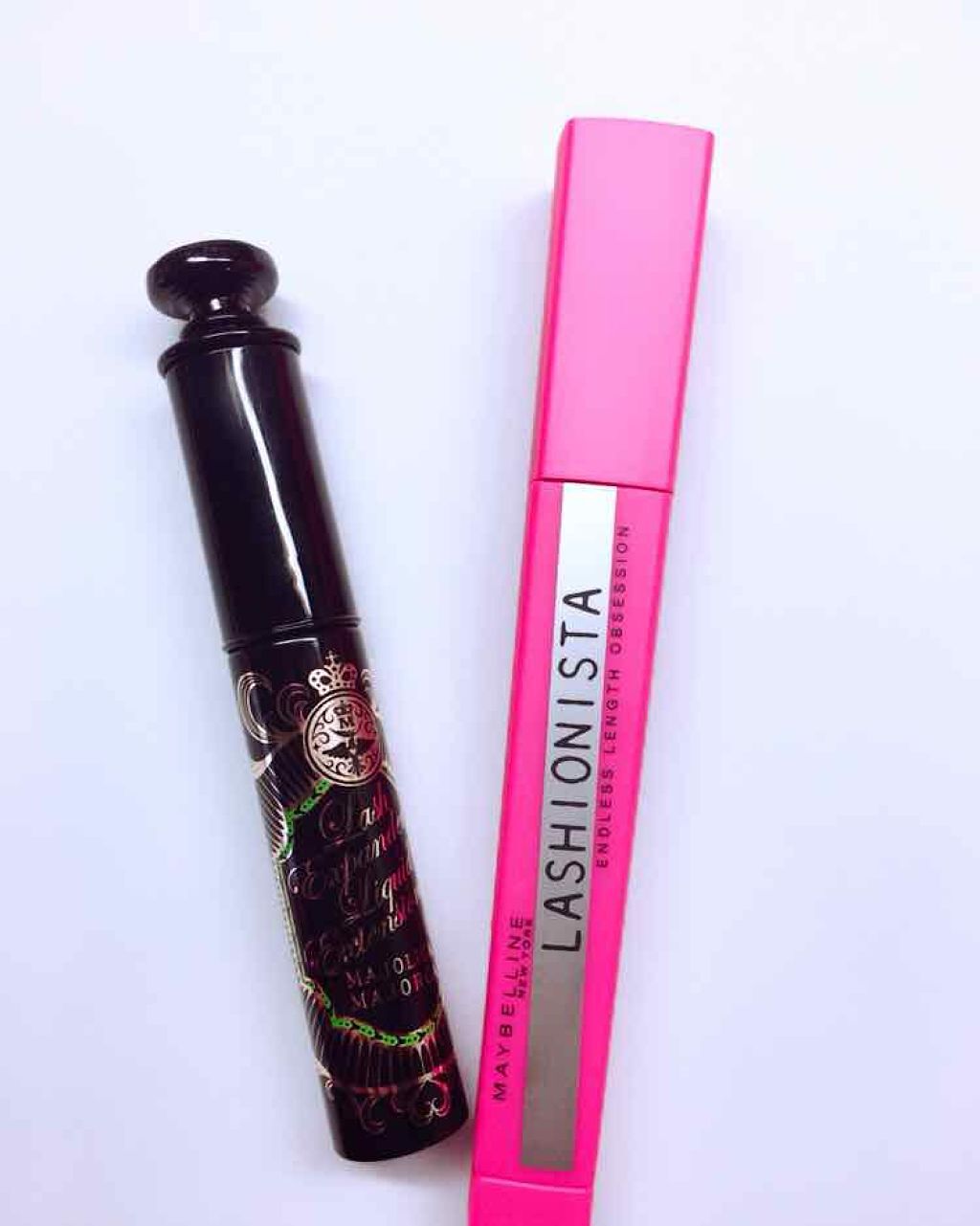 ラッシュニスタ N/MAYBELLINE NEW YORK/マスカラを使ったクチコミ（1枚目）