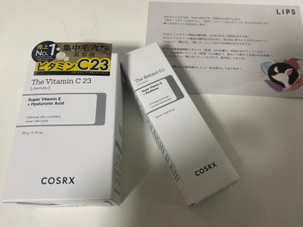 RXザ・ビタミンC23セラム/COSRX/美容液を使ったクチコミ(1枚目)