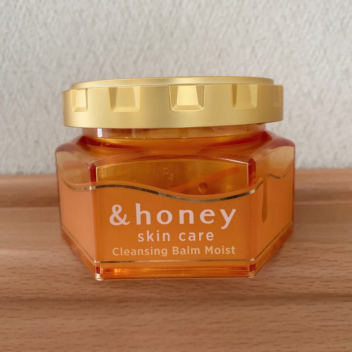 &honey クレンジングバーム モイスト/&honey/クレンジングバームを使ったクチコミ(1枚目)