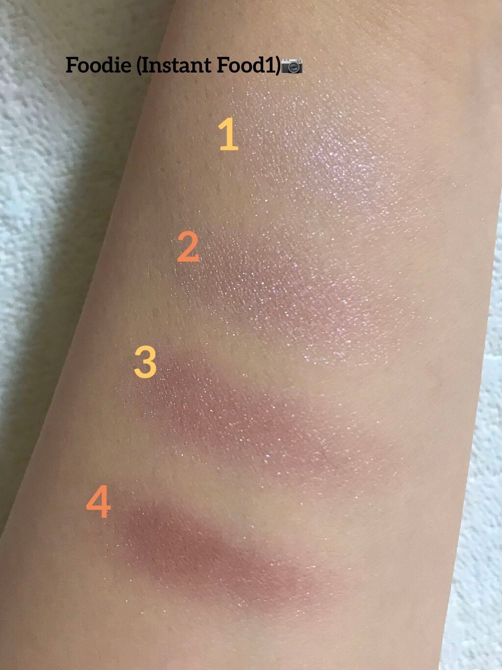 シルキースフレアイズ/キャンメイク/アイシャドウパレットを使ったクチコミ(4枚目)