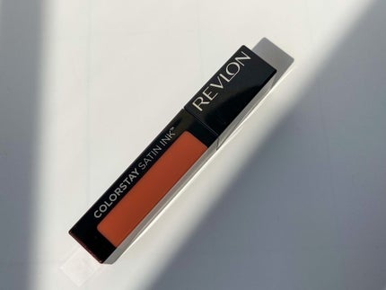 カラーステイ サテン インク/REVLON/口紅を使ったクチコミ(1枚目)