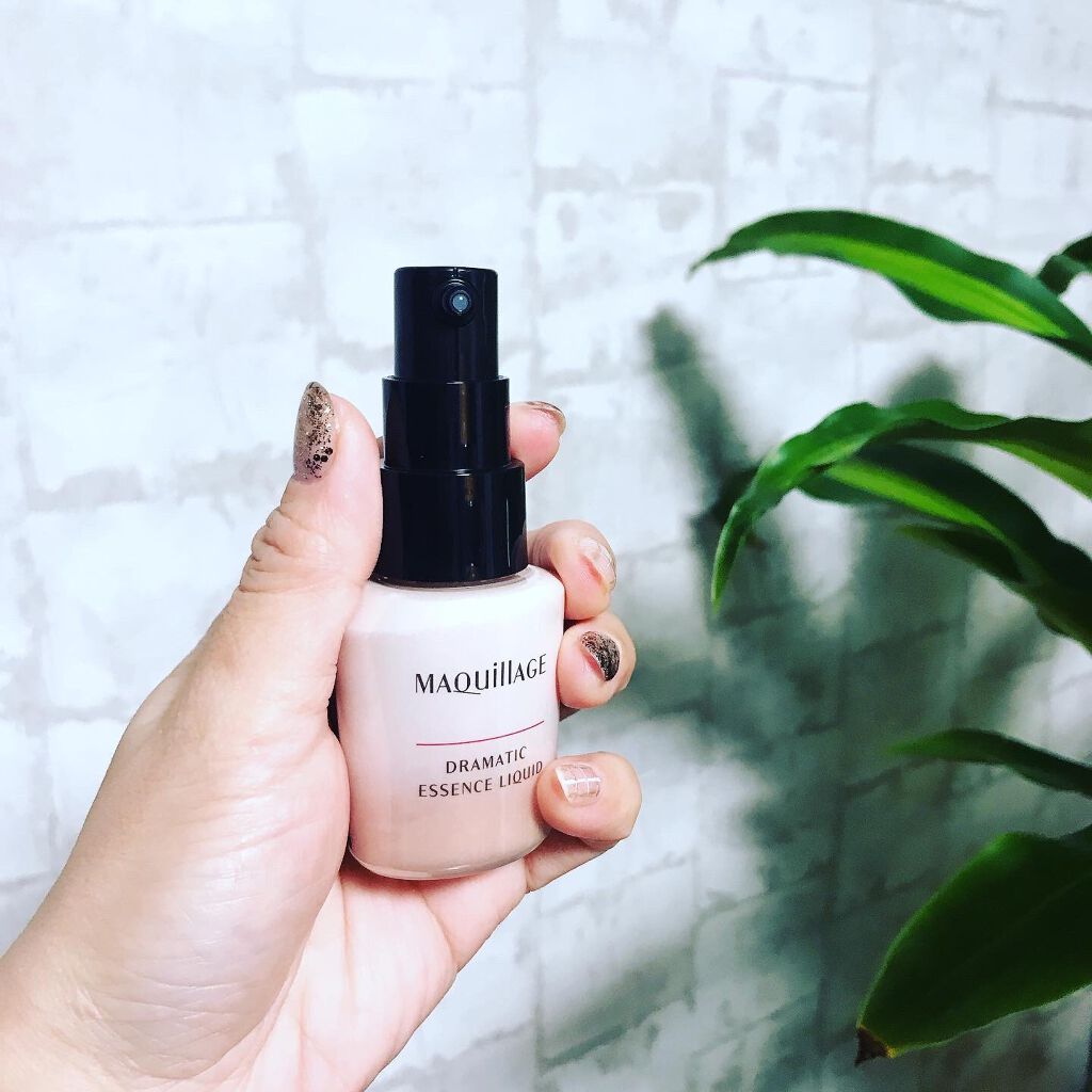 ドラマティックエッセンスリキッド/マキアージュ/リキッドファンデーションを使ったクチコミ（3枚目）