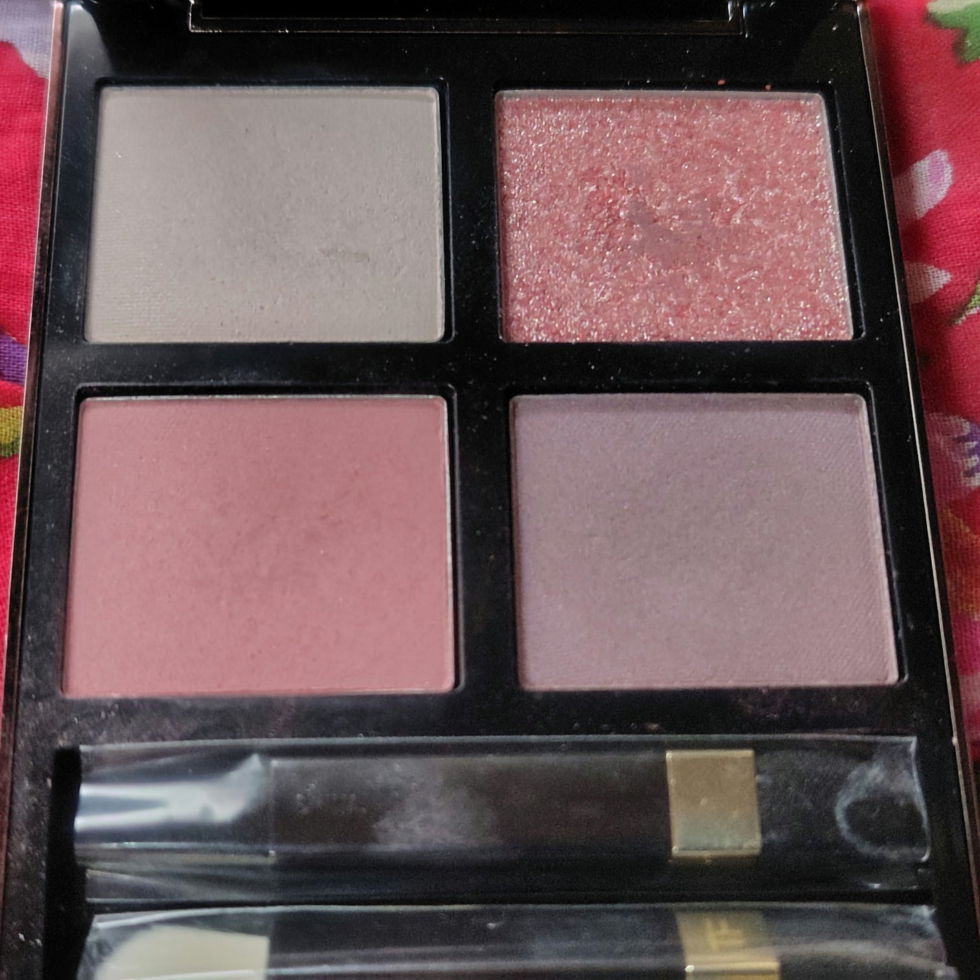 アイ カラー クォード/TOM FORD BEAUTY/アイシャドウパレットを使ったクチコミ(2枚目)