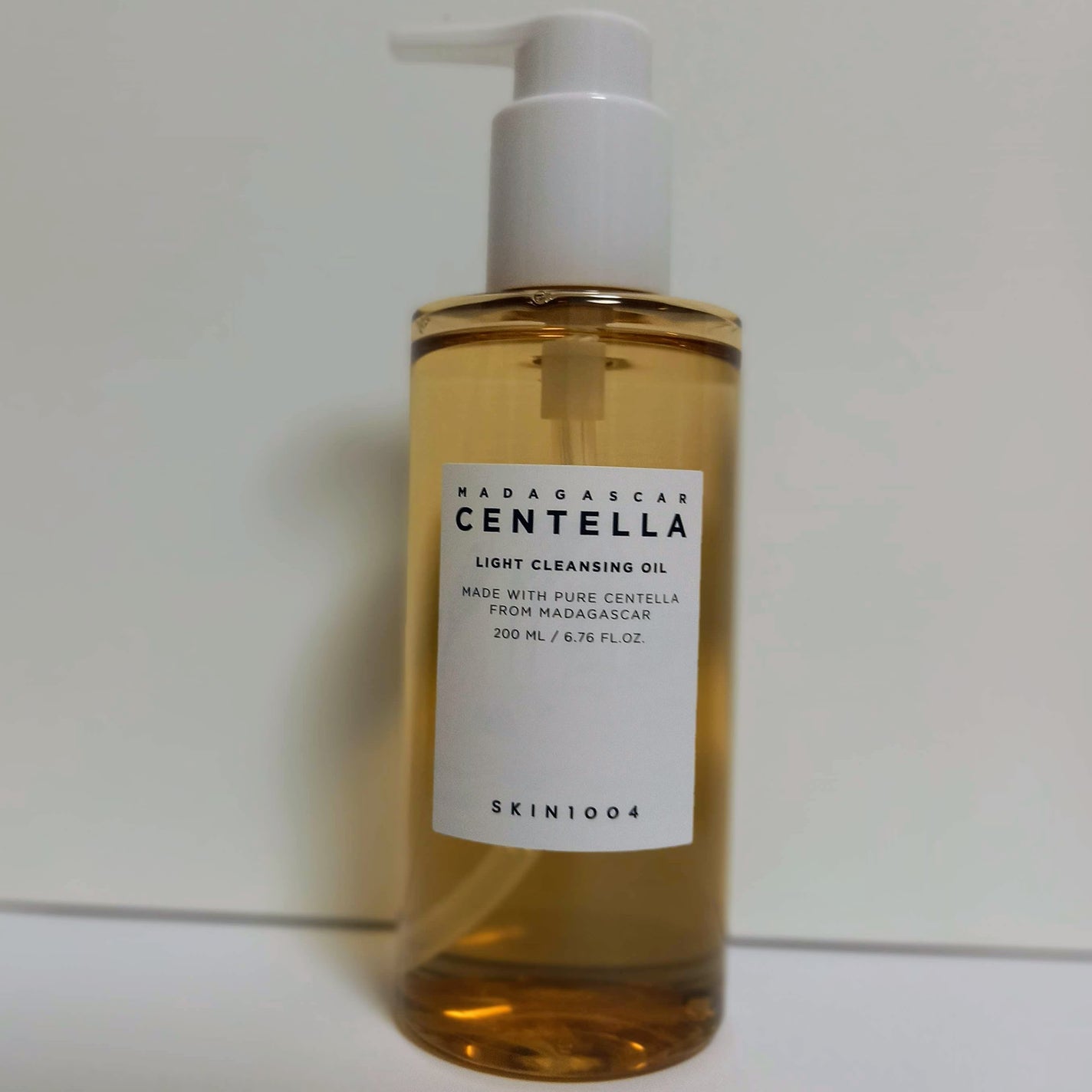 センテラ ライトクレンジングオイル/SKIN1004/オイルクレンジングを使ったクチコミ(1枚目)