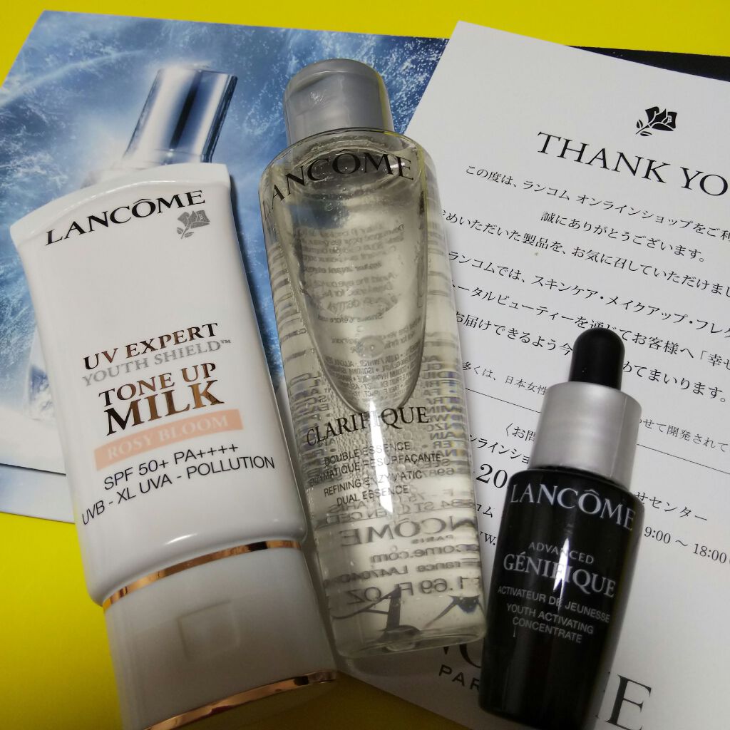 ジェニフィック アドバンスト N/LANCOME/美容液を使ったクチコミ（2枚目）