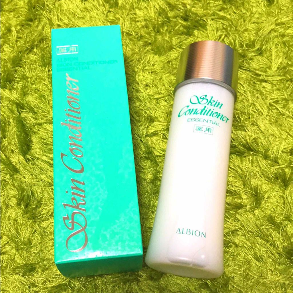 アルビオン 薬用スキンコンディショナー エッセンシャル 165ml/ALBION/化粧水を使ったクチコミ（1枚目）