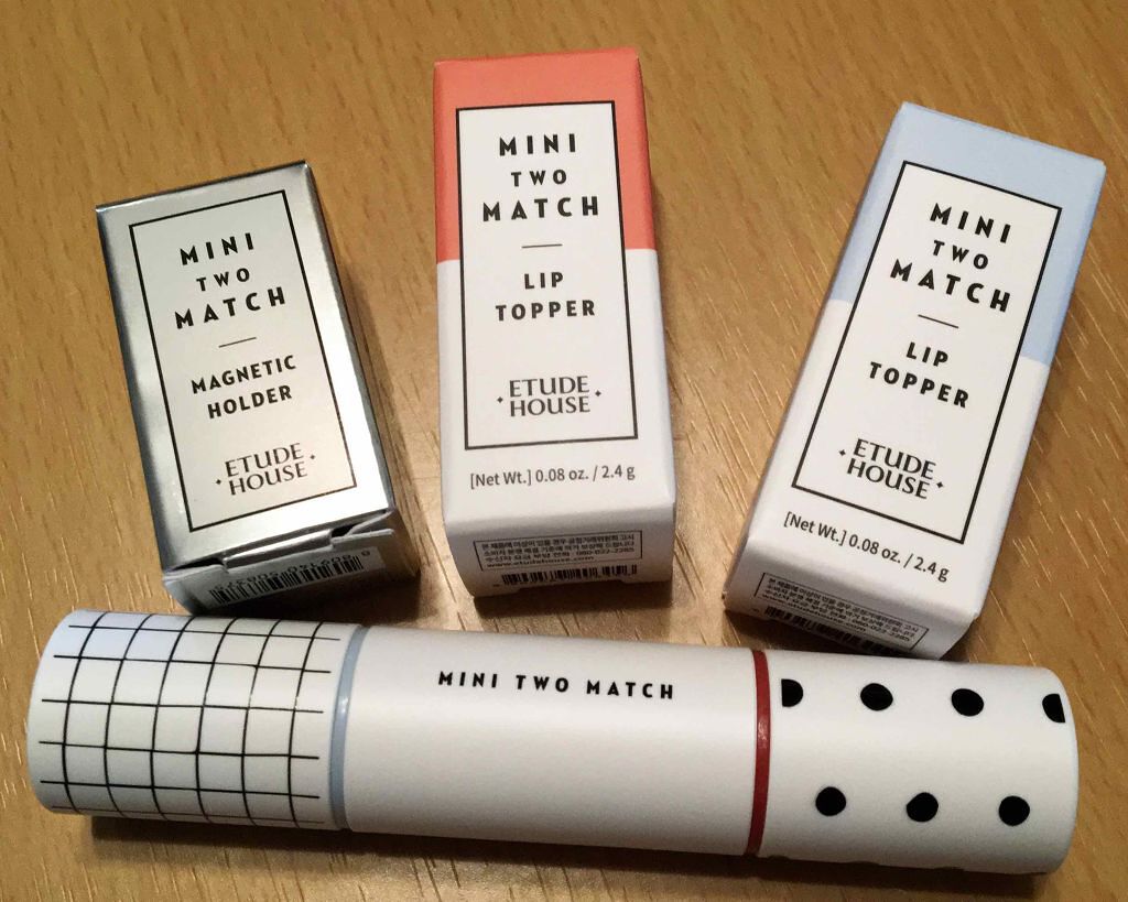 ミニトゥーマッチ/ETUDE/口紅を使ったクチコミ（1枚目）