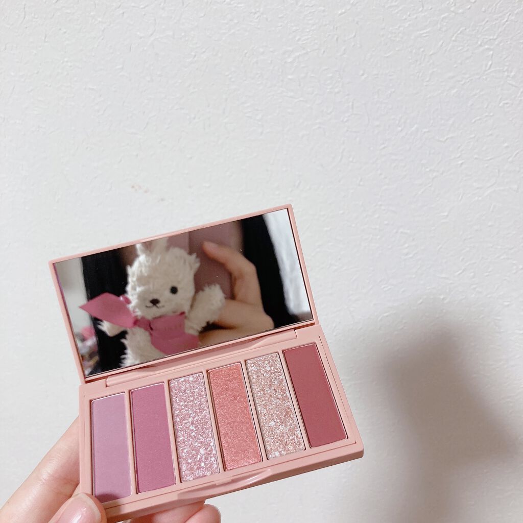 プレイカラーアイズミニ　ローズボム/ETUDE/アイシャドウパレットを使ったクチコミ（1枚目）