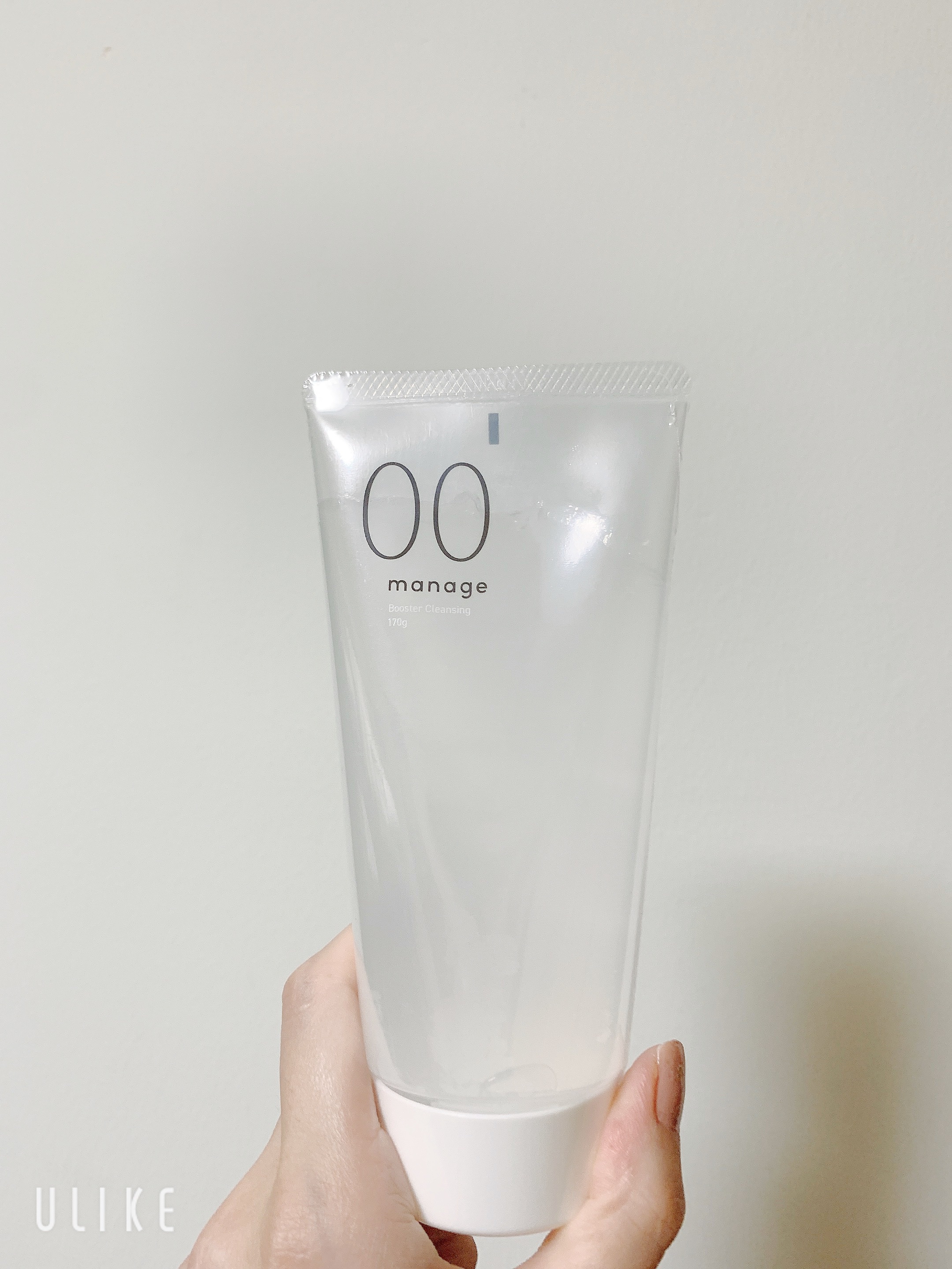 manage 00 ブースタークレンジング/manage/クレンジングジェルを使ったクチコミ（3枚目）