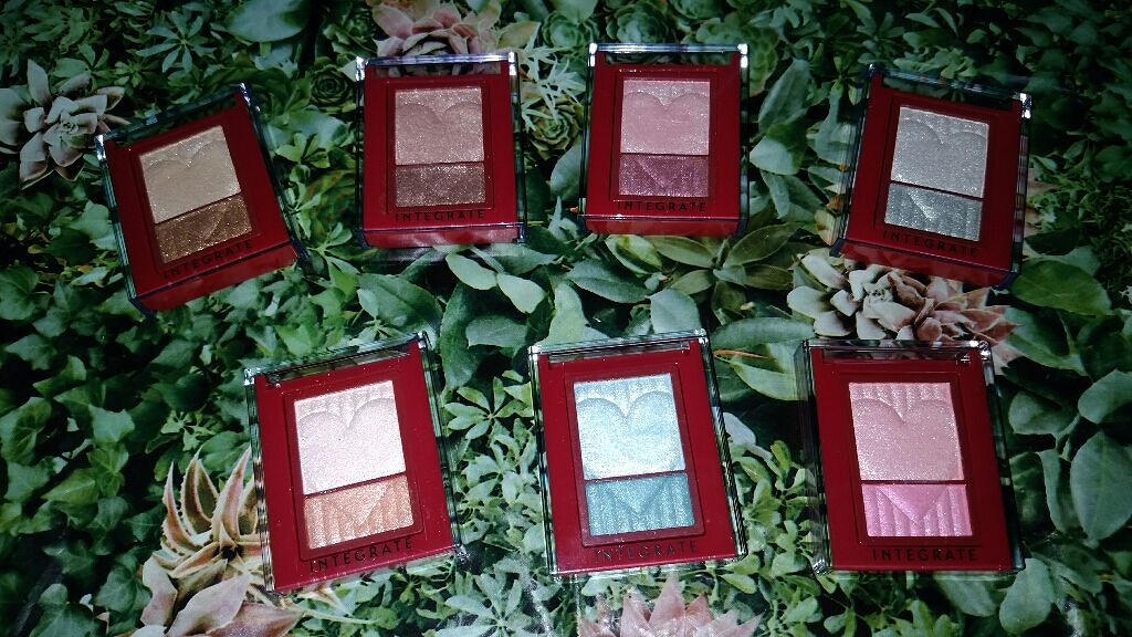 ワイドルックアイズ/インテグレート/アイシャドウパレットを使ったクチコミ(1枚目)