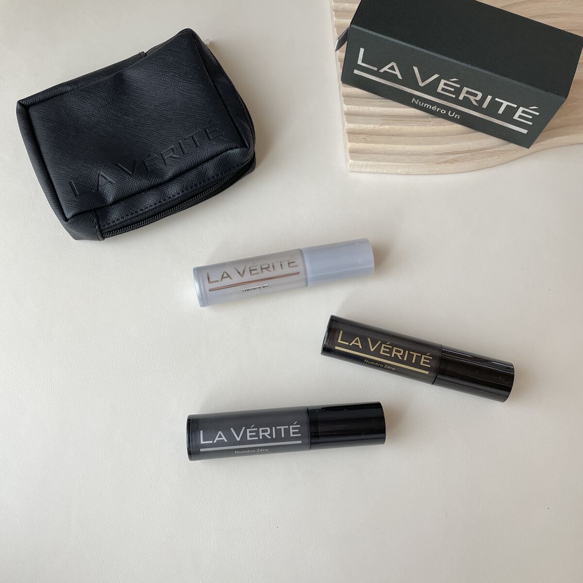 Numéro Zéro（ヌメロゼロ）/La Vérité/美容液を使ったクチコミ（1枚目）