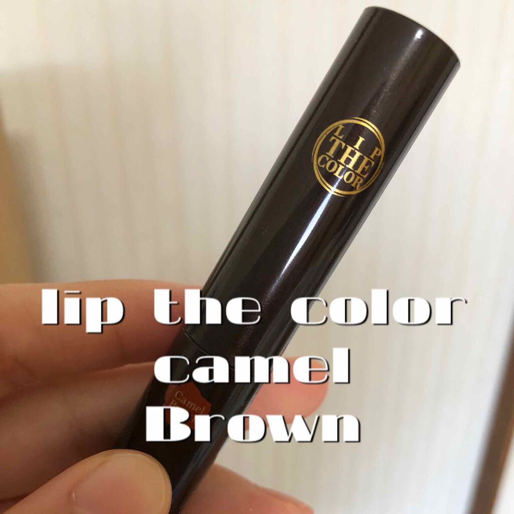 リップザカラー/リップザカラー/口紅を使ったクチコミ(1枚目)