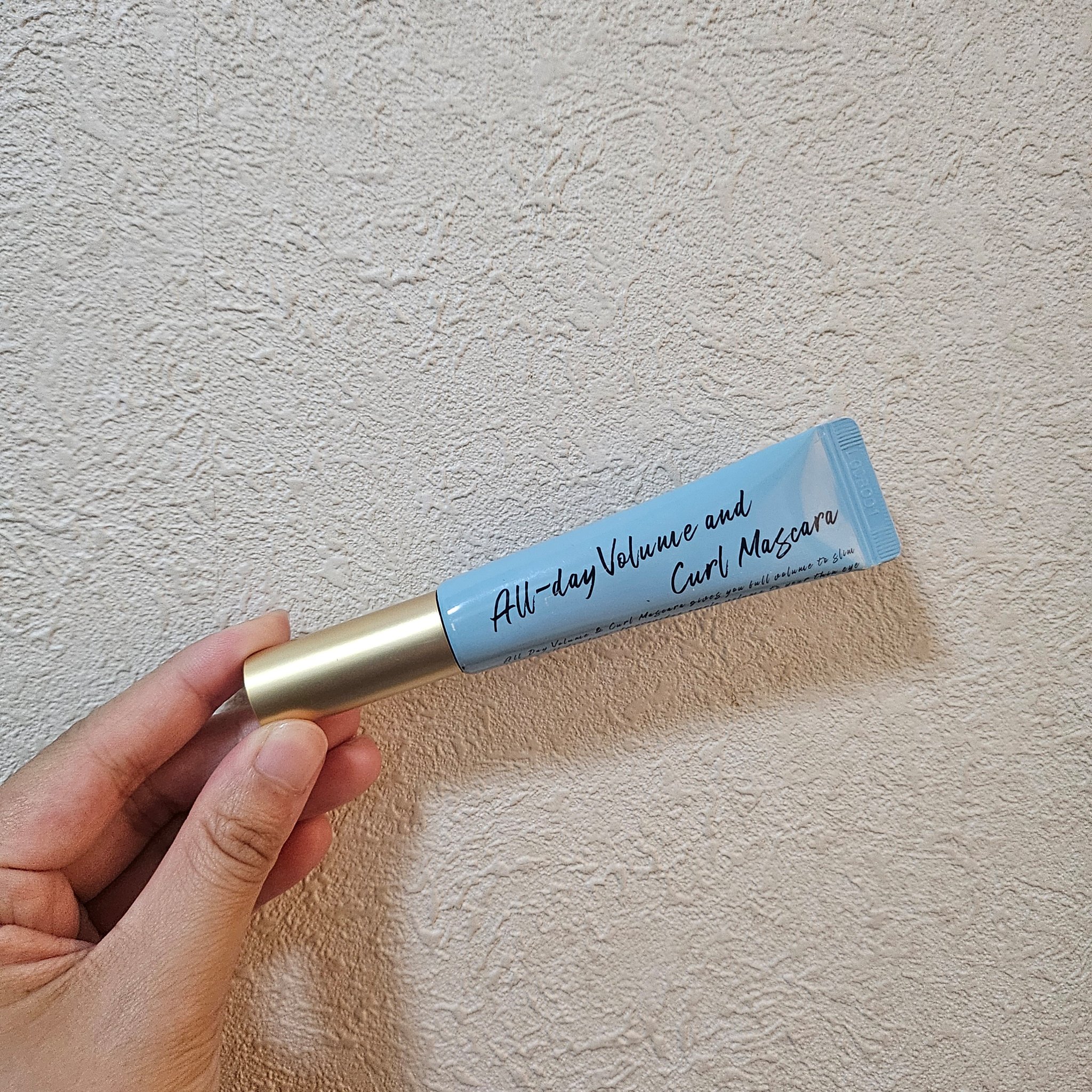 オールデイ ボリュームアンドカールマスカラ/Milk Touch/マスカラを使ったクチコミ（1枚目）