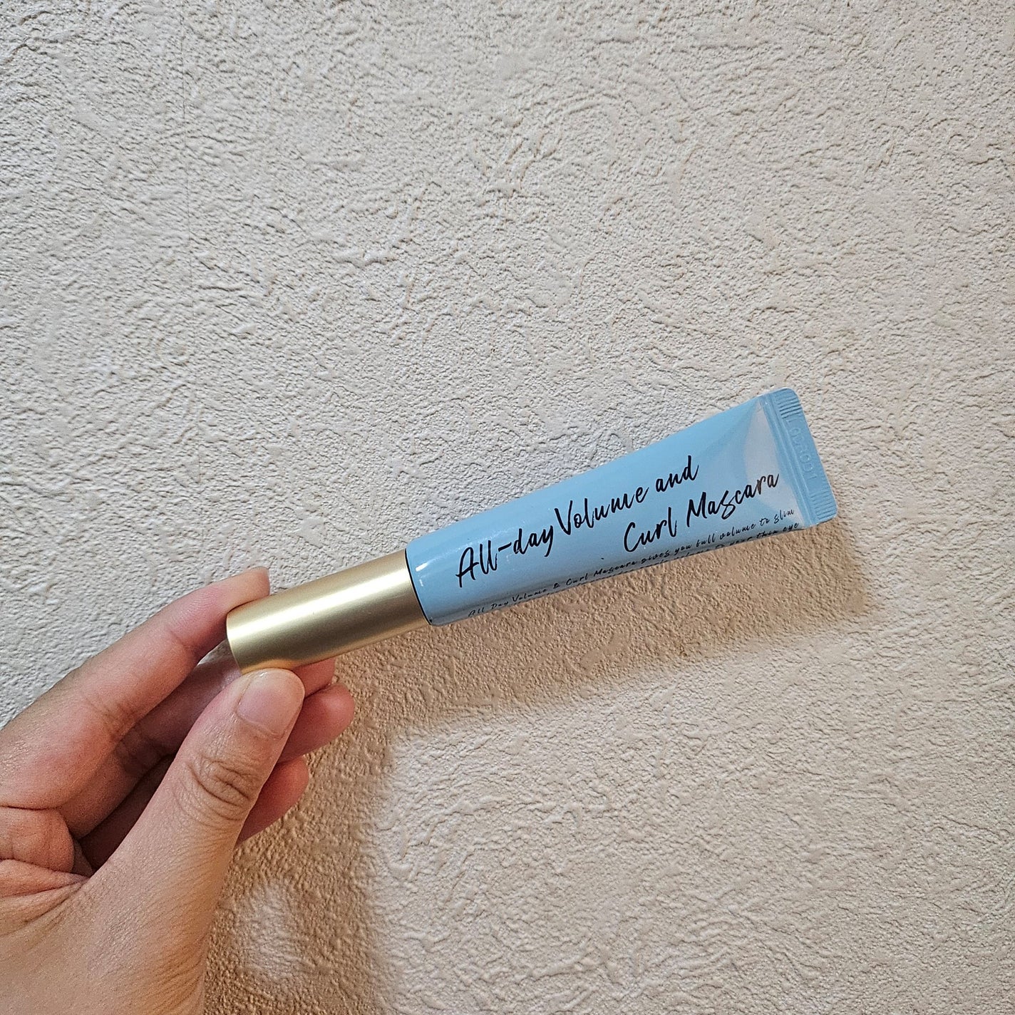オールデイ ボリュームアンドカールマスカラ/Milk Touch/マスカラを使ったクチコミ(1枚目)