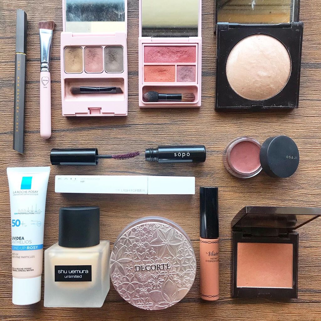 ニュアンス フェイスカラー/OSAJI/ジェル・クリームチークを使ったクチコミ（1枚目）