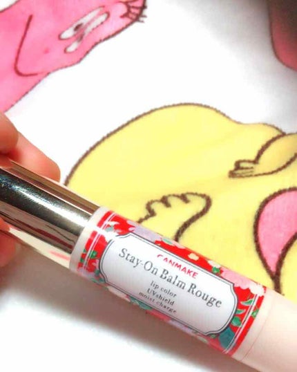 ステイオンバームルージュ/キャンメイク/口紅を使ったクチコミ(1枚目)