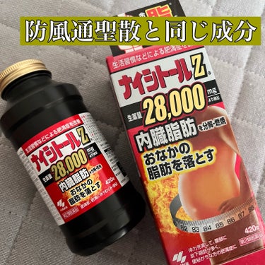 ナイシトールZ(医薬品)/小林製薬/その他を使ったクチコミ（1枚目）