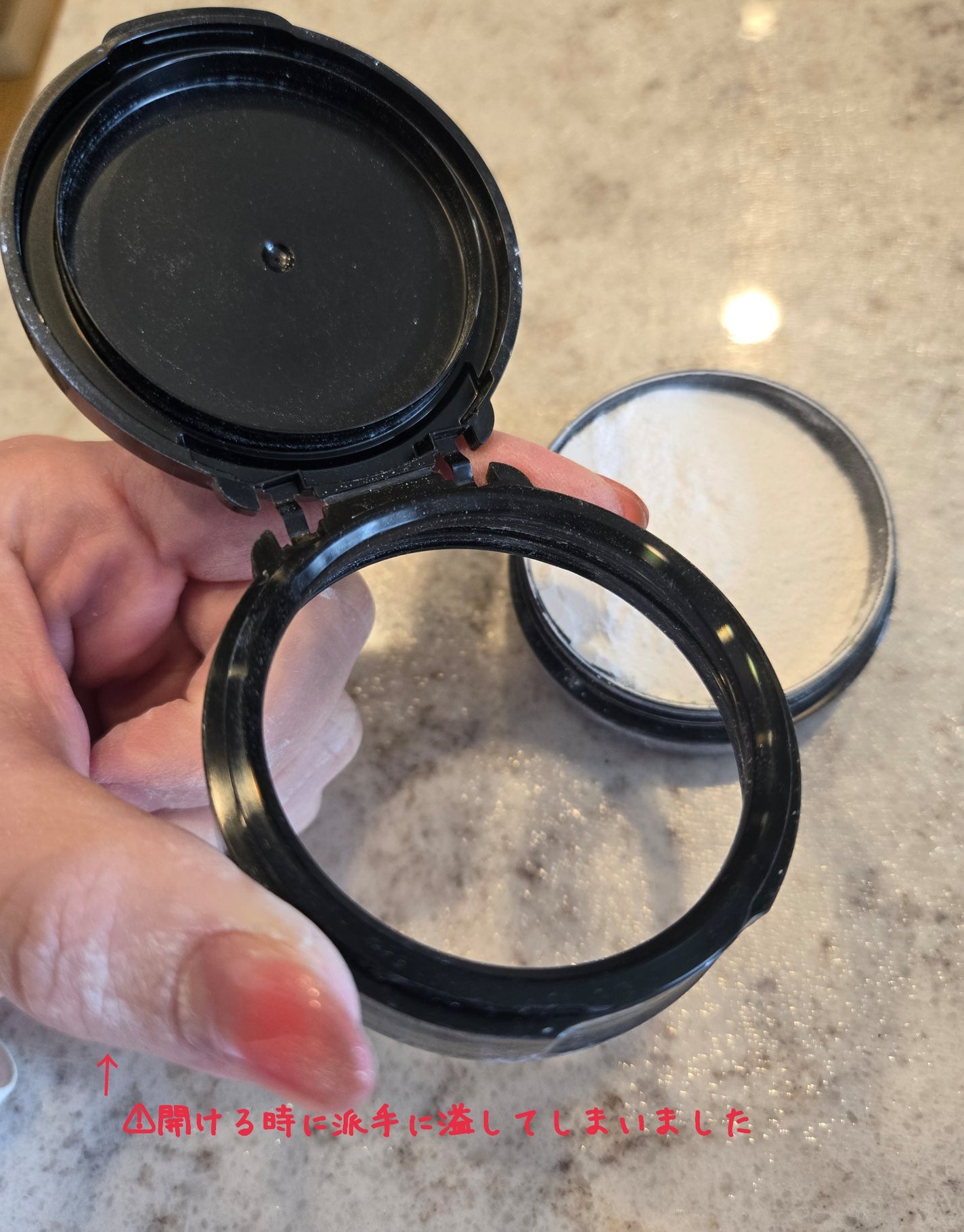 ホワイトニングパウダー ミント/Dr.Oral/歯磨き粉を使ったクチコミ(2枚目)