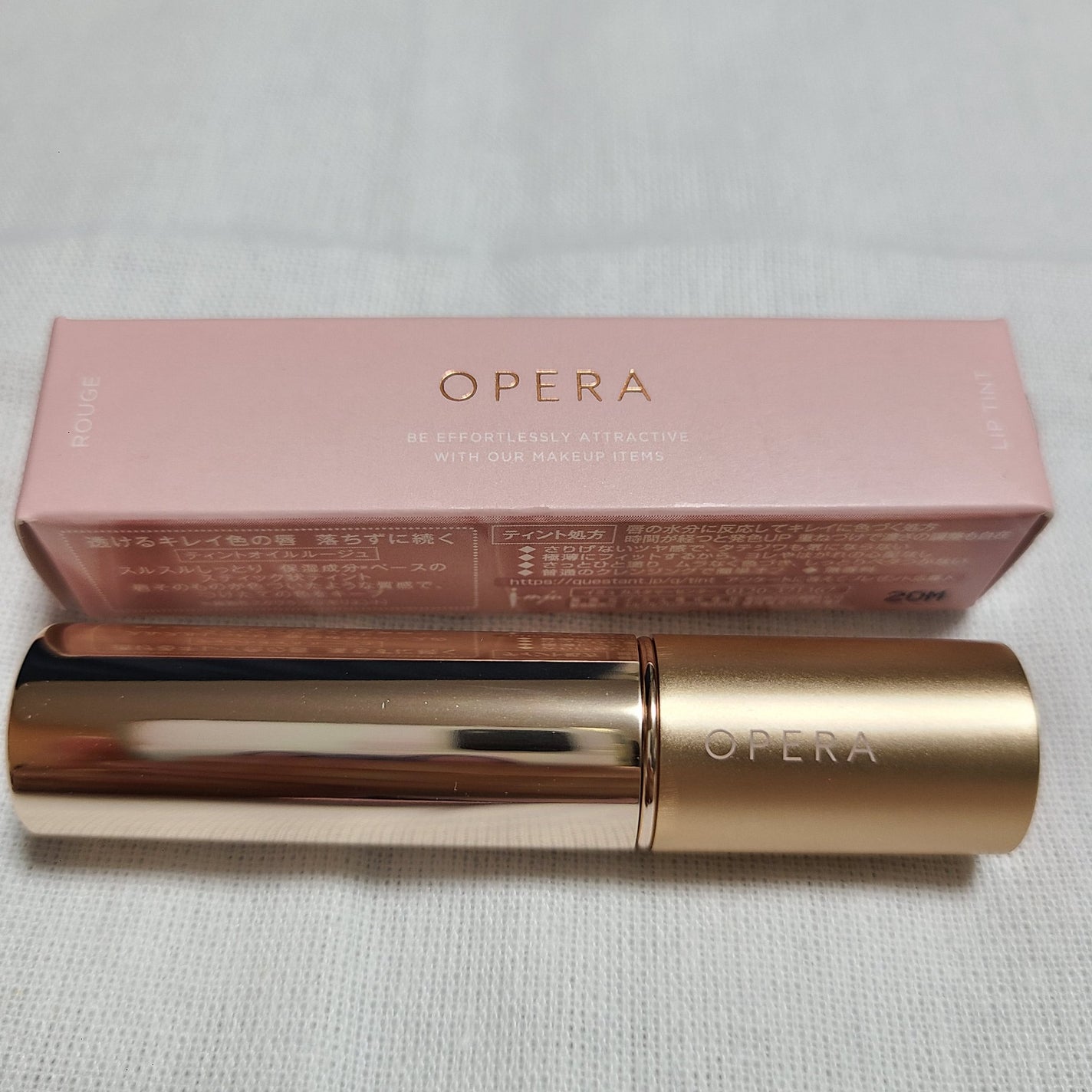 オペラ リップティント N/OPERA/リップティントを使ったクチコミ(2枚目)