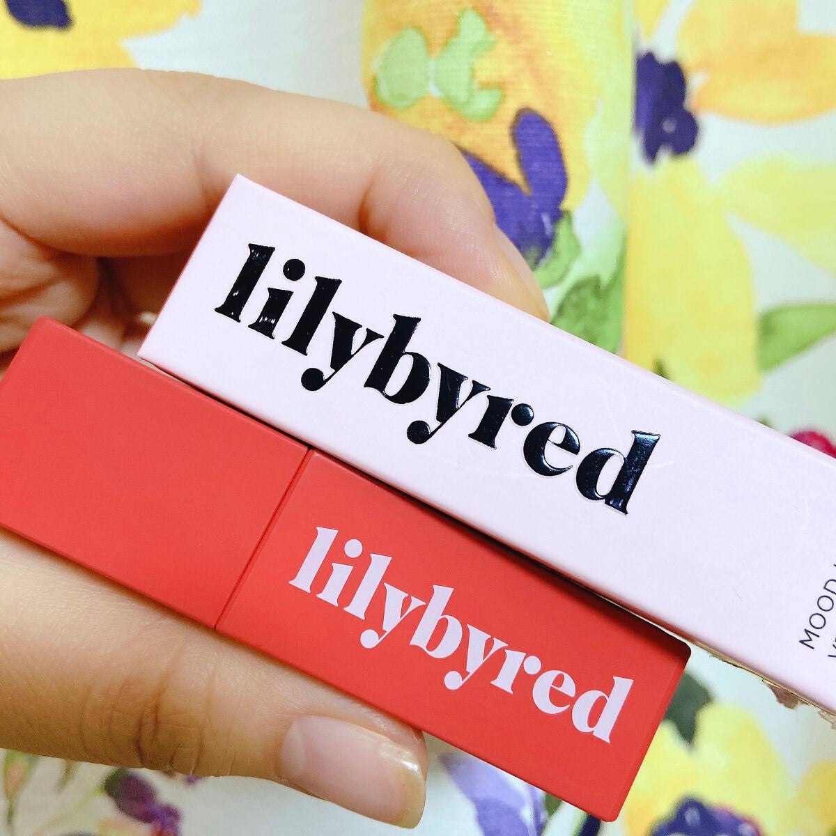 ムードライアー ベルベットティント/lilybyred/リップティントを使ったクチコミ(1枚目)