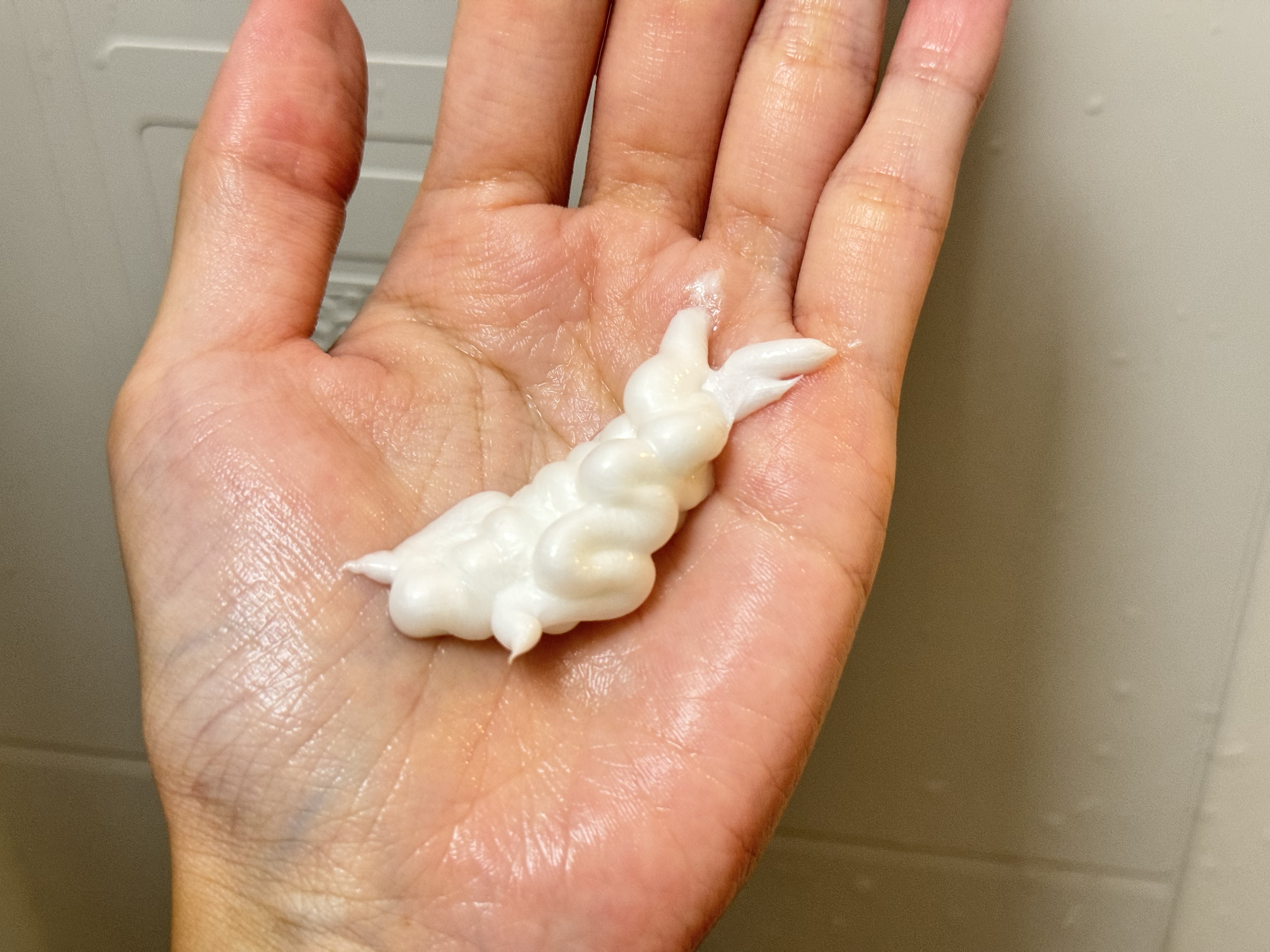 コントロール プロテイン シャンプー/トリートメント トリートメント（480g）/ulumee/市販シャンプーを使ったクチコミ（3枚目）