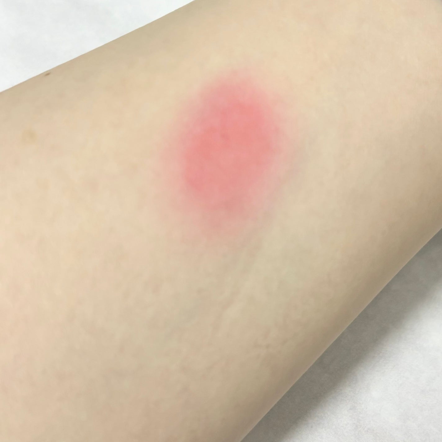 リップアンドチーク ブラーリープリンポット/fwee/口紅を使ったクチコミ(4枚目)