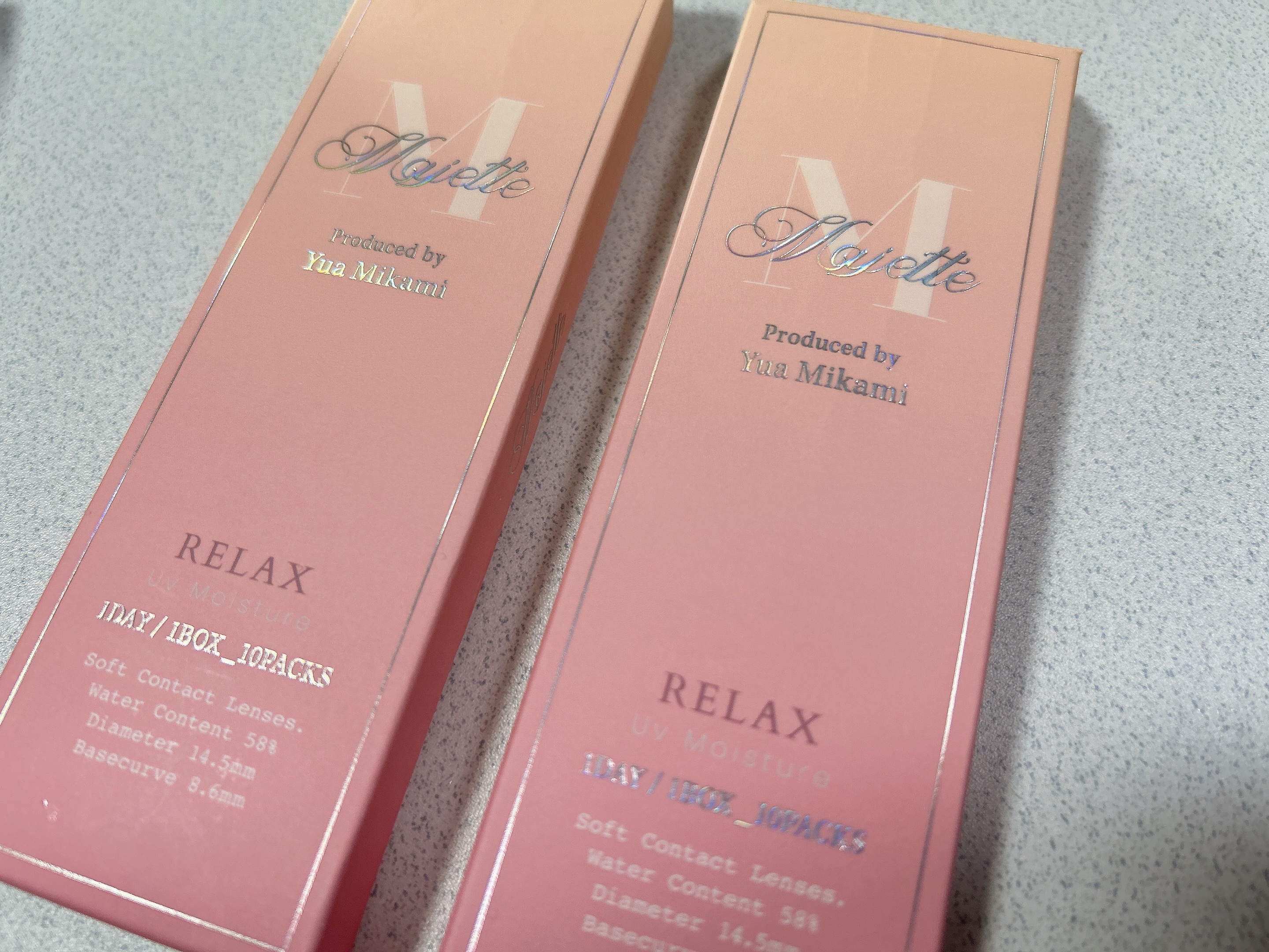 マジェット リラックス/Majette/ワンデー（１DAY）カラコンを使ったクチコミ（2枚目）