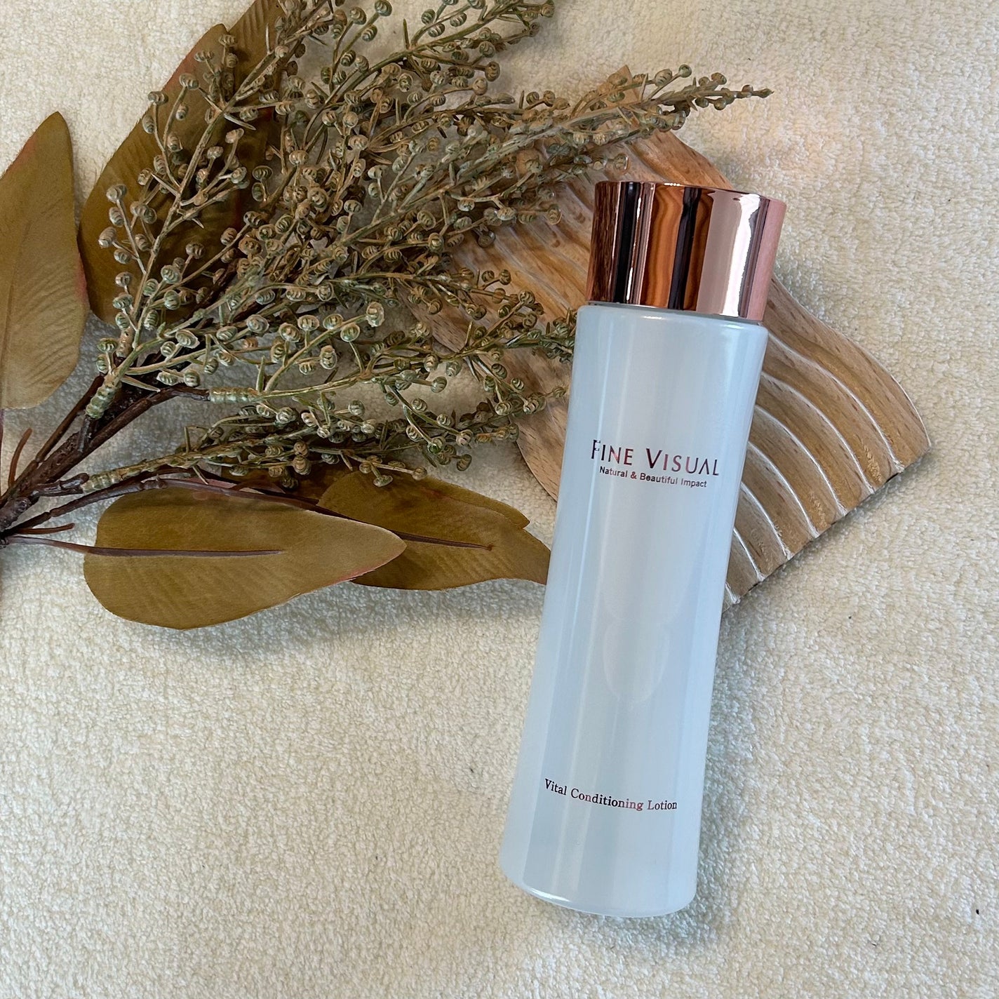 バイタルコンディショニング ローションa/FINE VISUAL/化粧水を使ったクチコミ(1枚目)