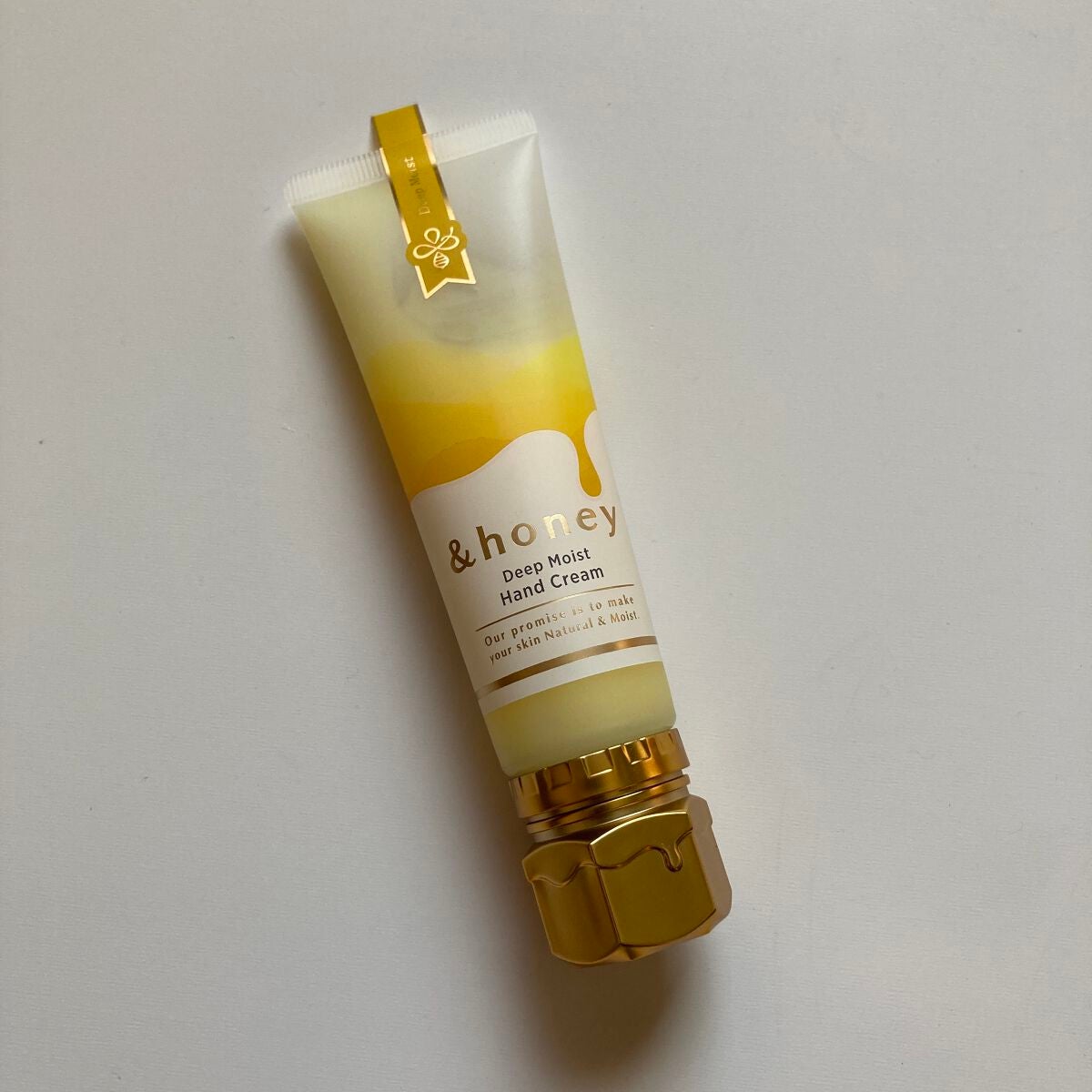 アンドハニー ディープモイスト ハンドクリーム/&honey/ハンドクリームを使ったクチコミ(1枚目)