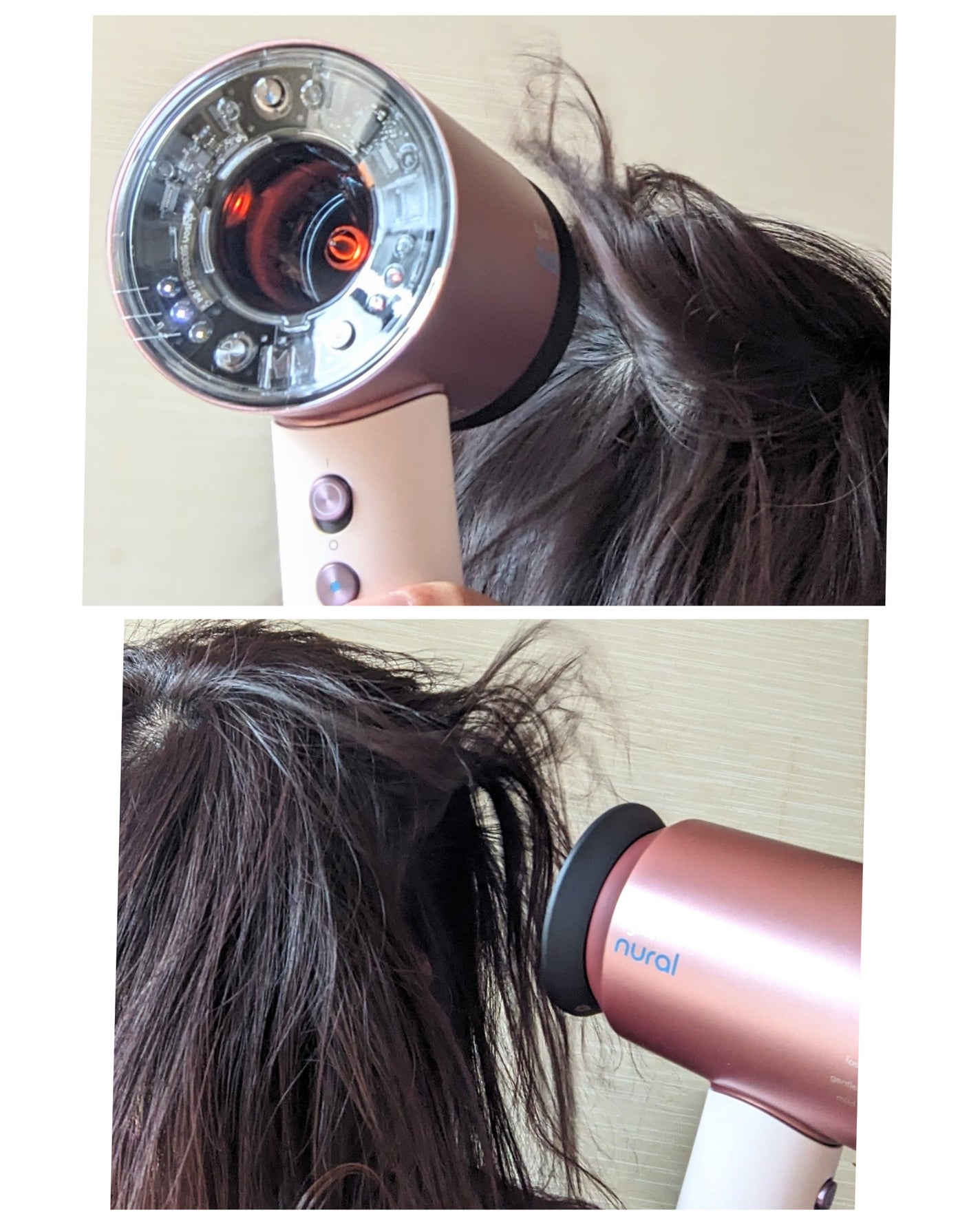 Dyson Supersonic Nural ™ Shine ヘアドライヤー/dyson/ドライヤーを使ったクチコミ(10枚目)