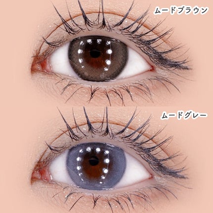 Moodnight 1day/OLENS/カラーコンタクトレンズを使ったクチコミ(6枚目)