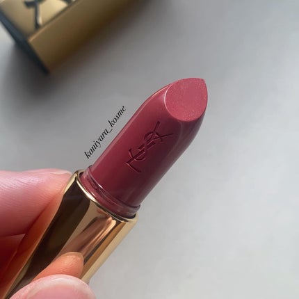 ルージュ ピュールクチュール/YVES SAINT LAURENT BEAUTE/口紅を使ったクチコミ(4枚目)